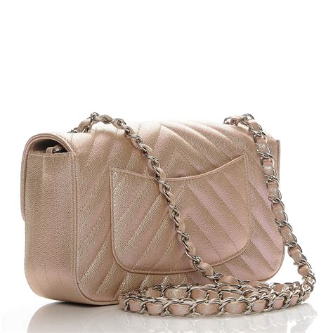 chanel rose gold flap fashionphile